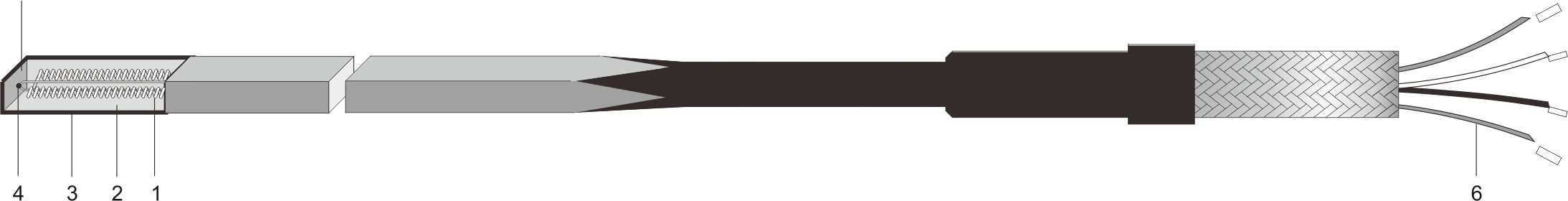 迷你管状加热器(图1) 迷你管状加热器(图1)