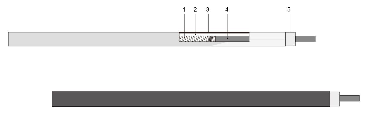 管狀加熱器(图1) 管狀加熱器(图1)